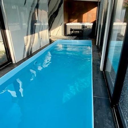 Piscine Et Jacuzzi Loft Ravissant Dans Une Maison Basque Apartman Anglet Kültér fotó