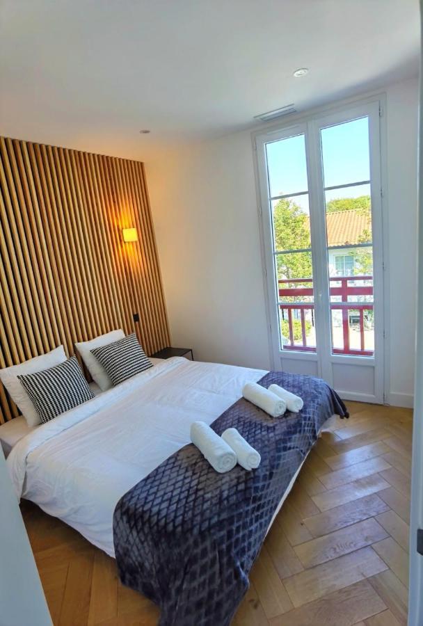 Piscine Et Jacuzzi Loft Ravissant Dans Une Maison Basque Anglet Kültér fotó