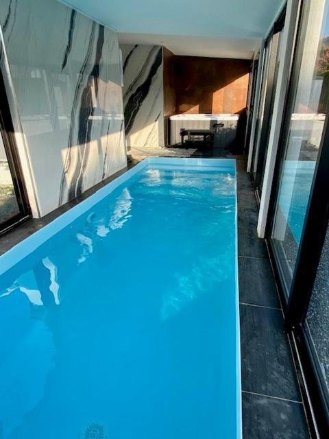 Piscine Et Jacuzzi Loft Ravissant Dans Une Maison Basque Apartman Anglet Kültér fotó